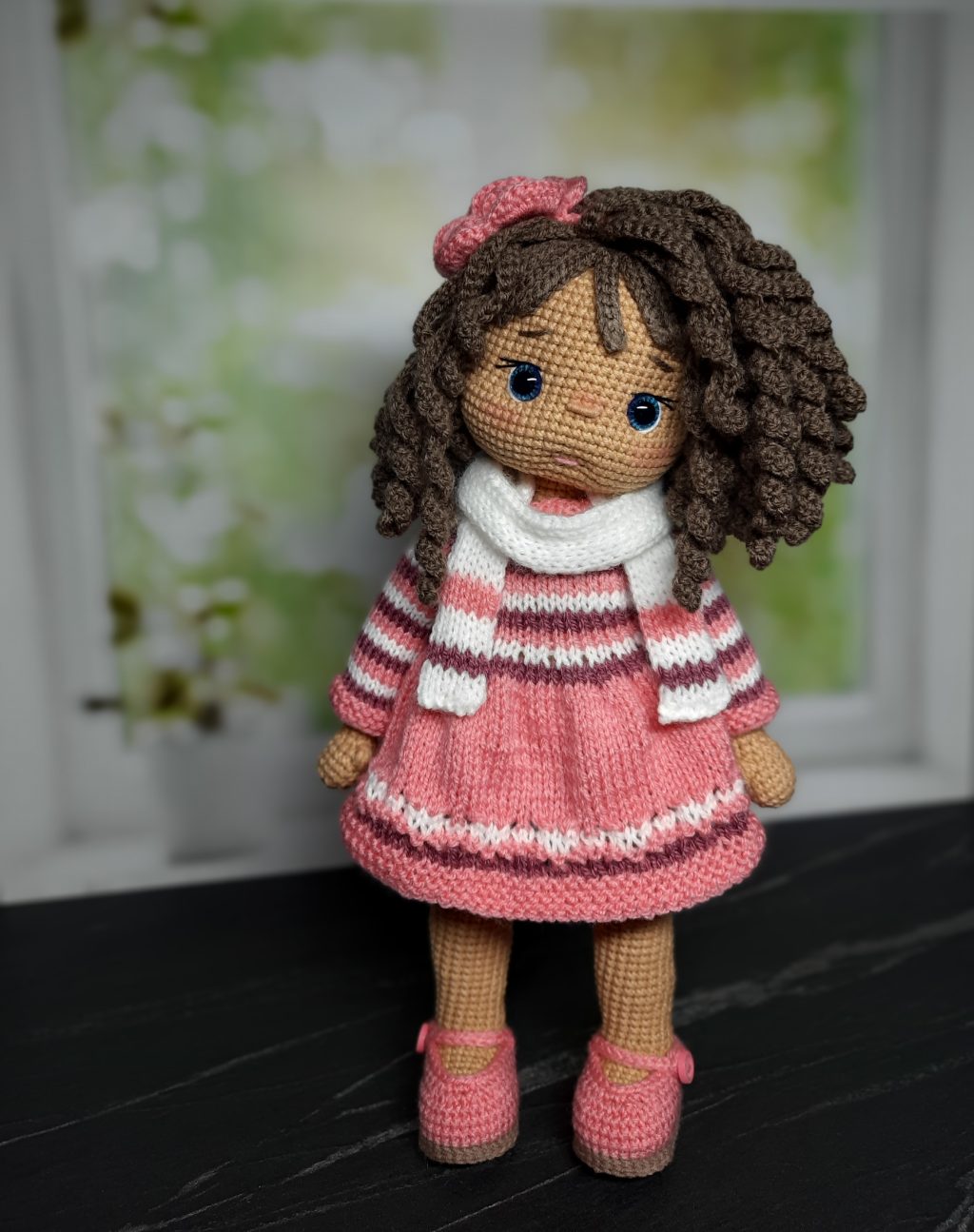 Кукла ручной работы