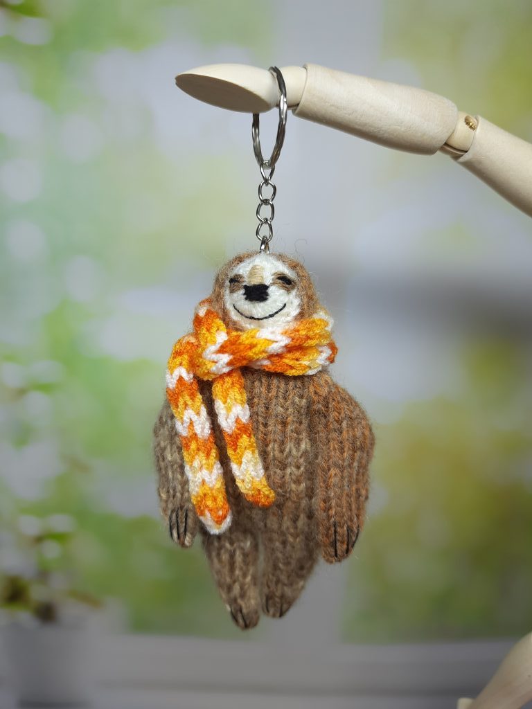 Брелок ручной работы