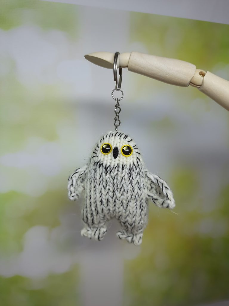 Брелок ручной работы