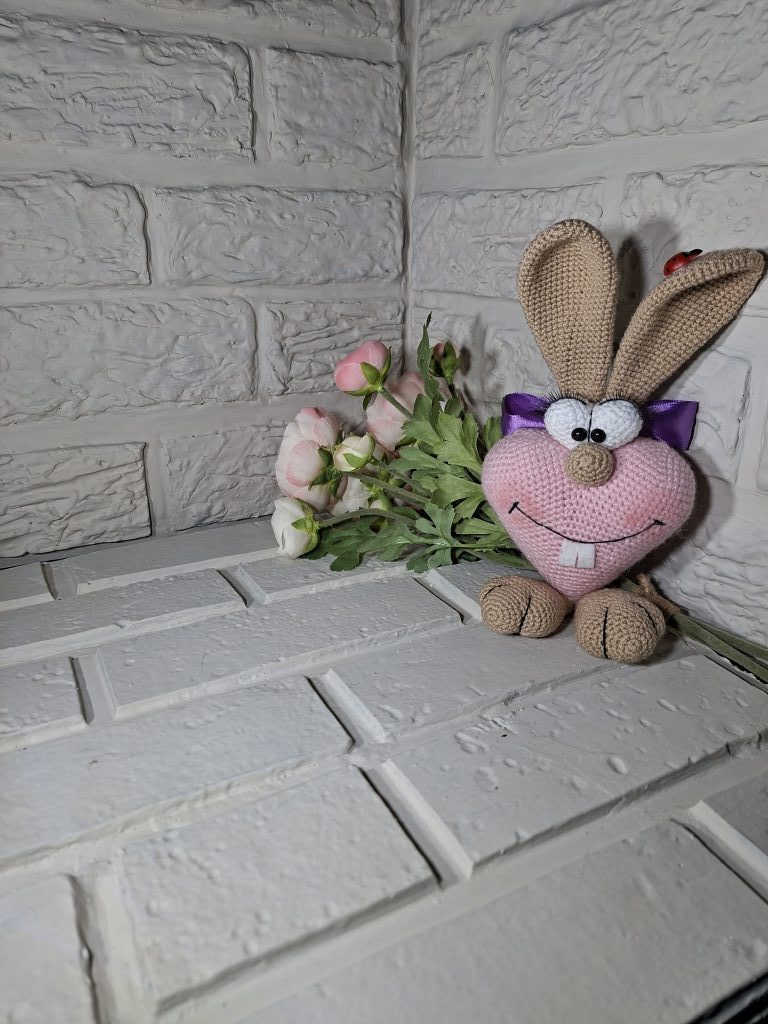 Зайка-сердечко