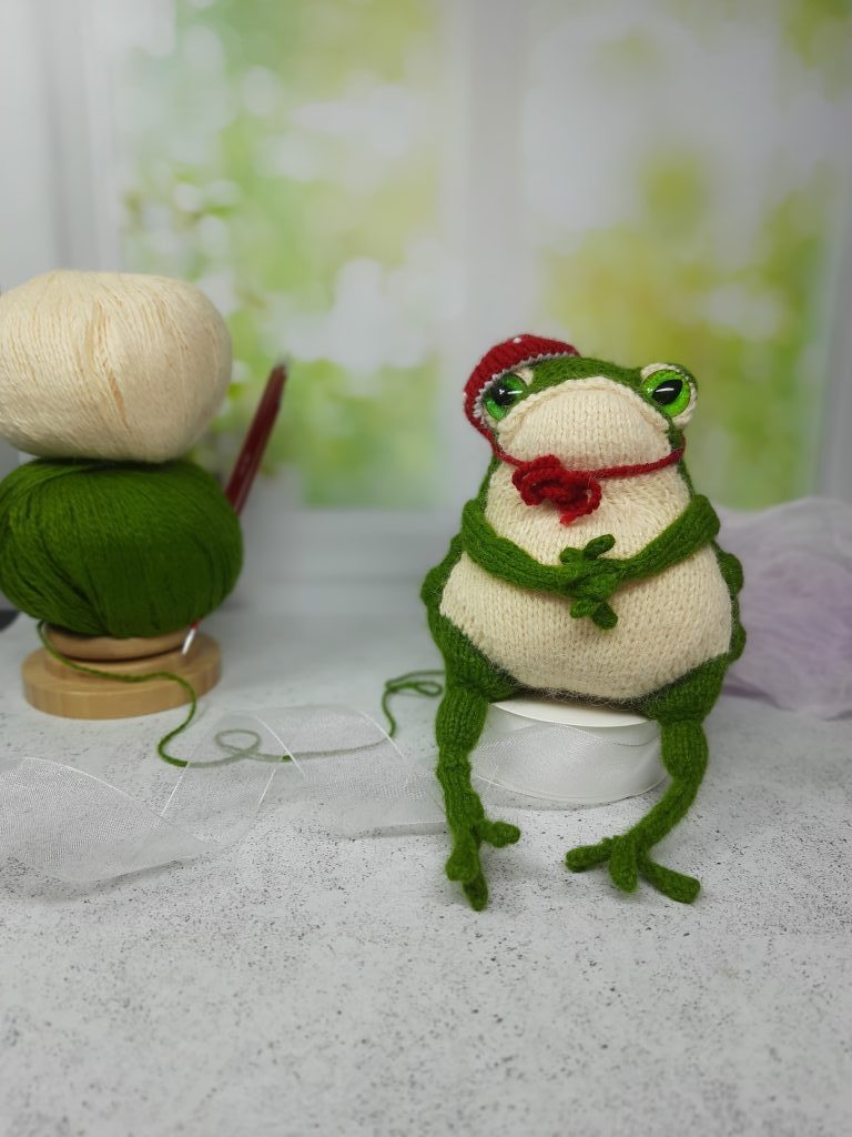 Породистая жаба