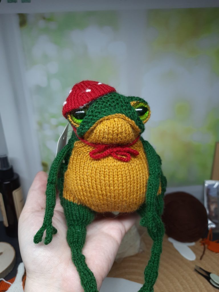 Породистая жаба