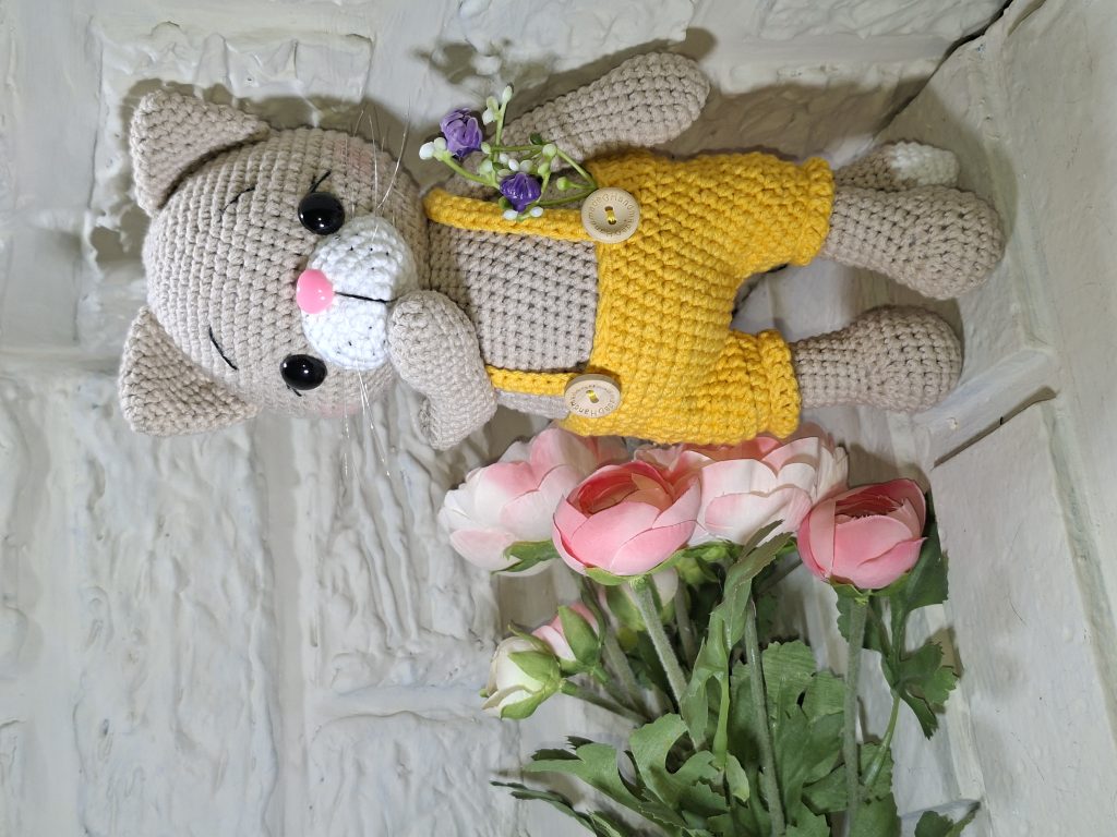 Медвежонок Моня Пряников