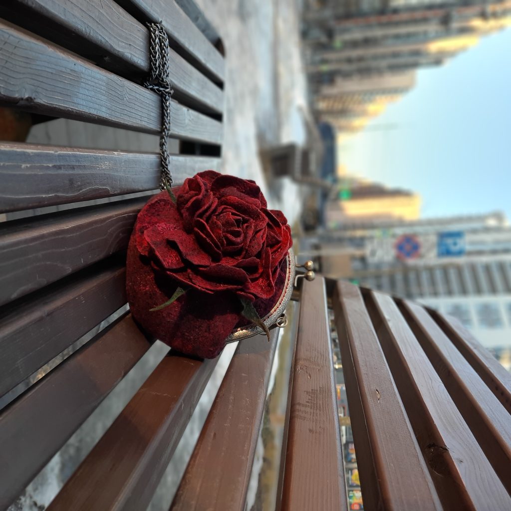 Сумка » Роза»