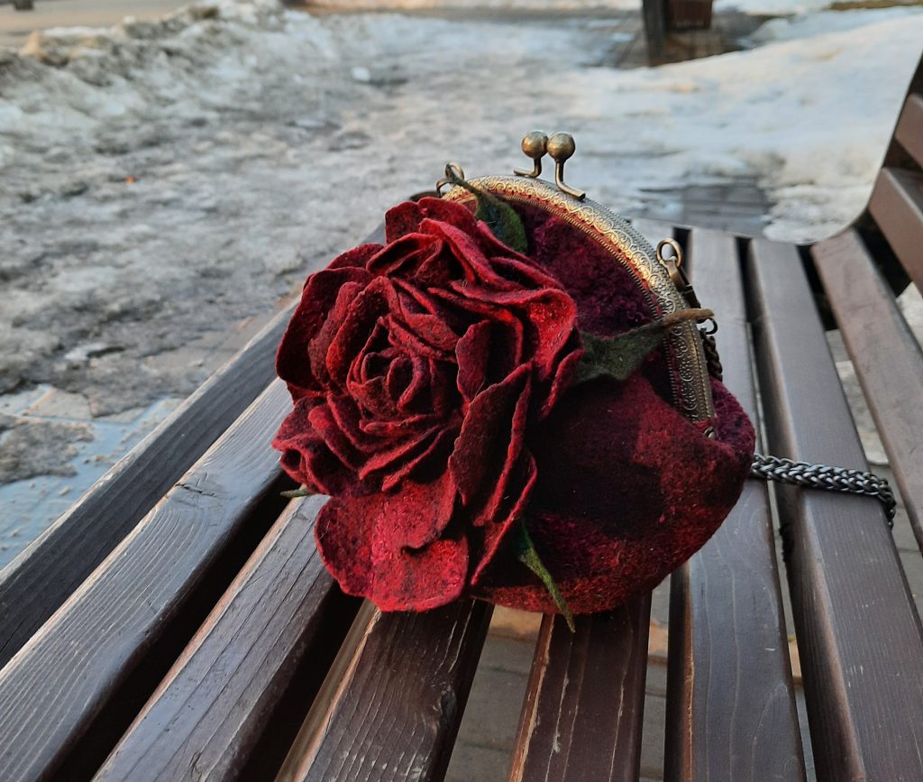 Сумка » Роза»