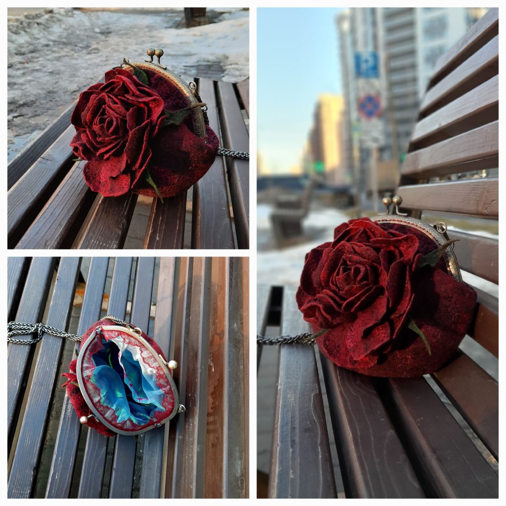 Сумка » Роза»