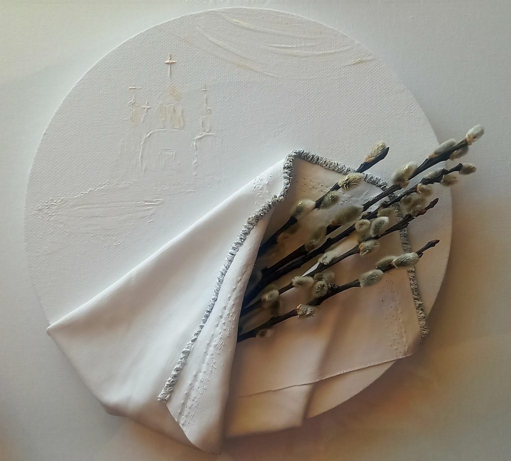 Интерьерное панно Вербное воскресенье