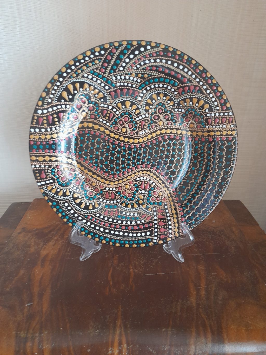 Тарелка декоративная