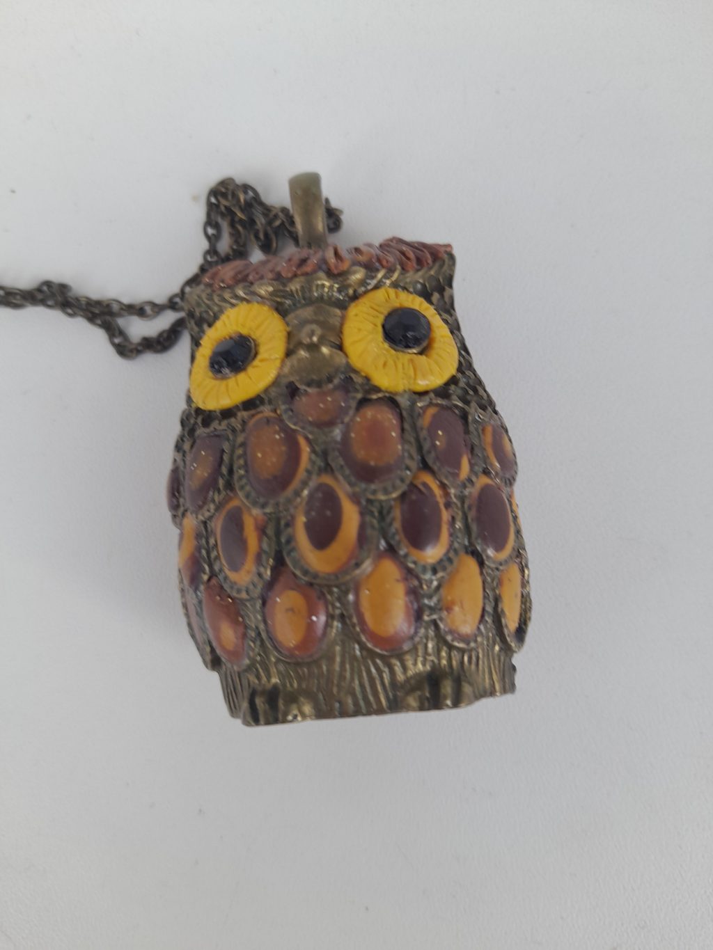 Кулон «Совушка»