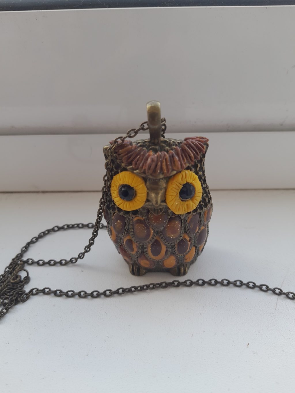 Кулон «Совушка»