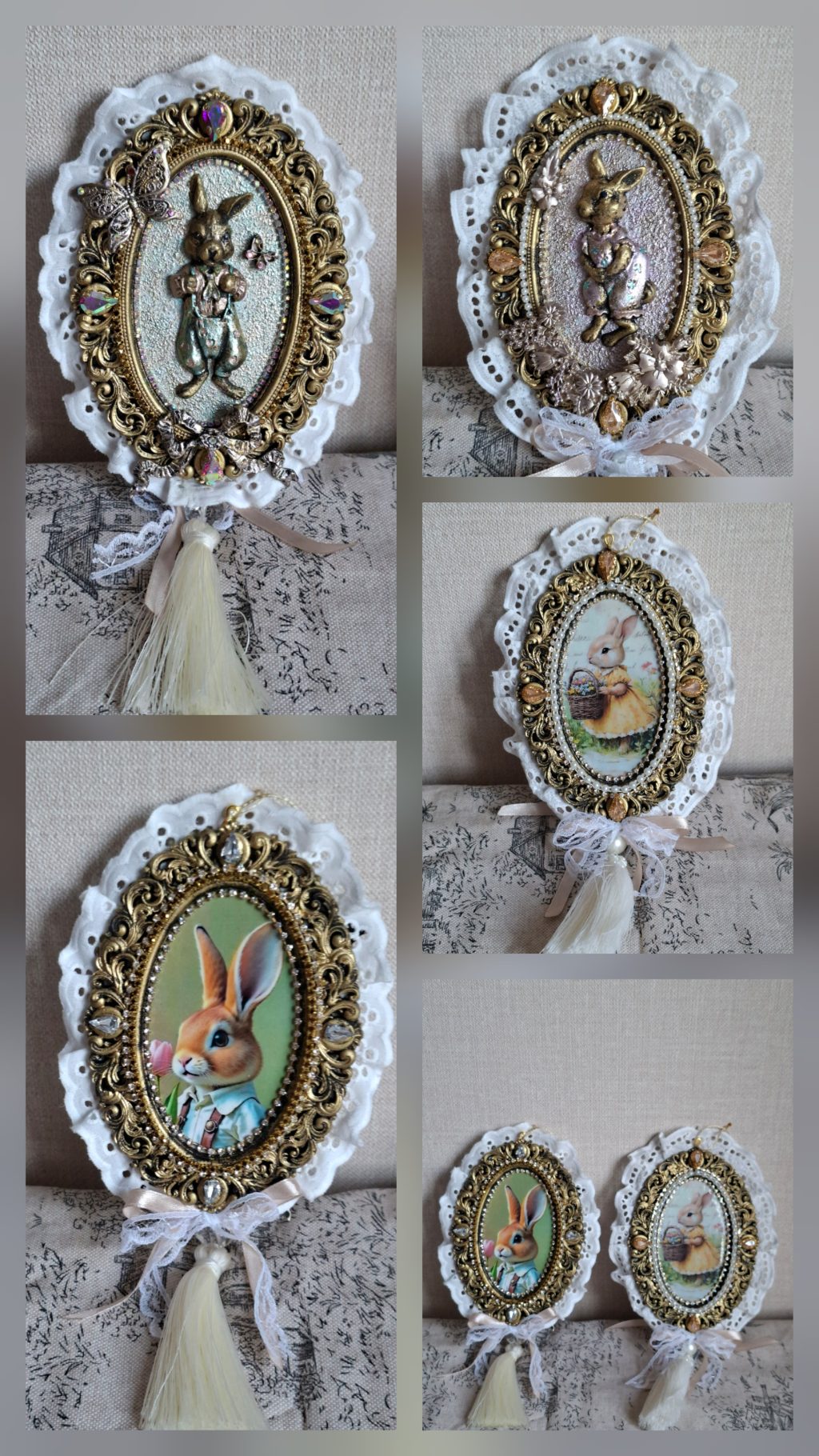 Пасхальные интерьерные подвески