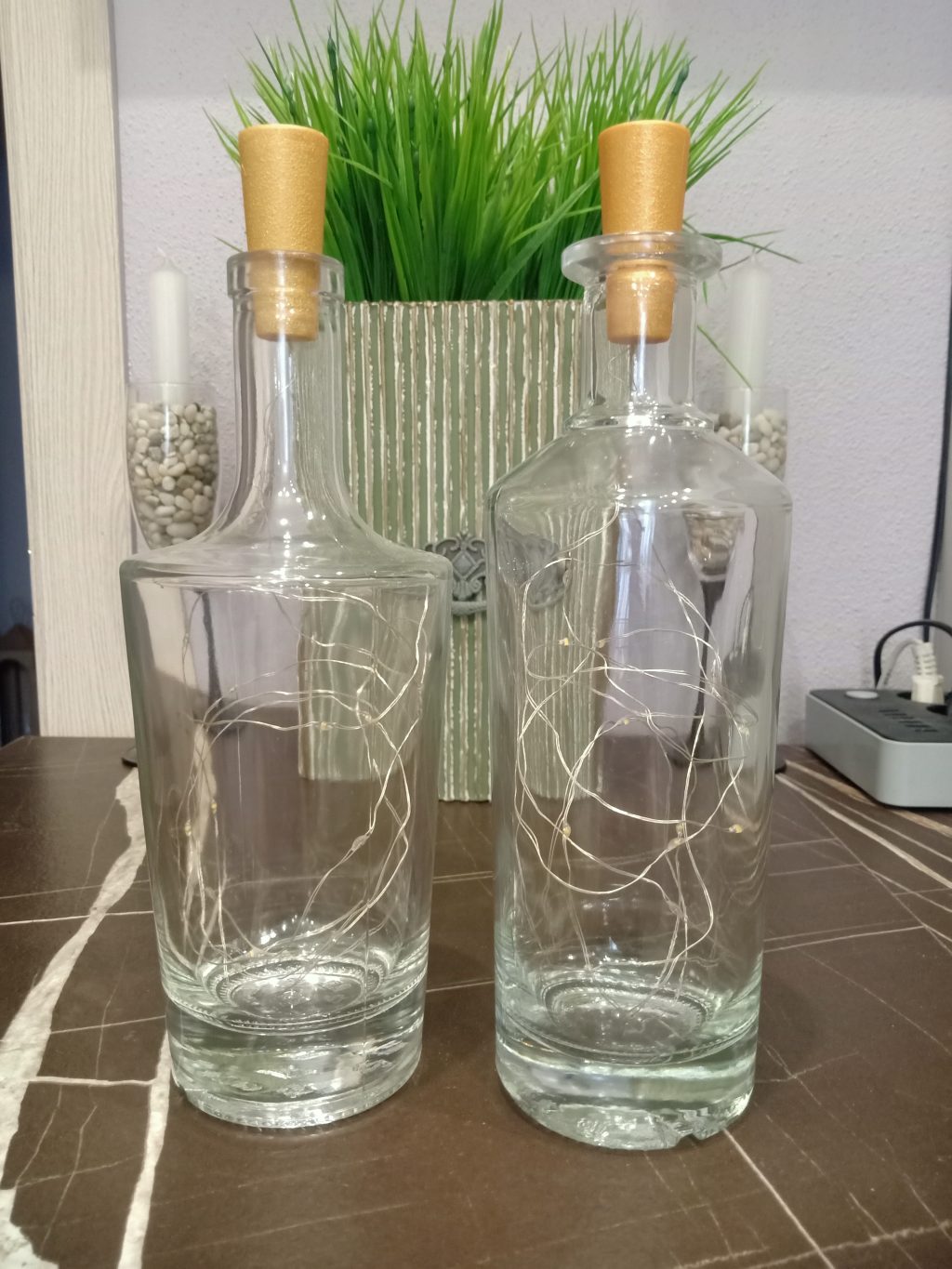 Декоративное освещения для домашнего уюта .