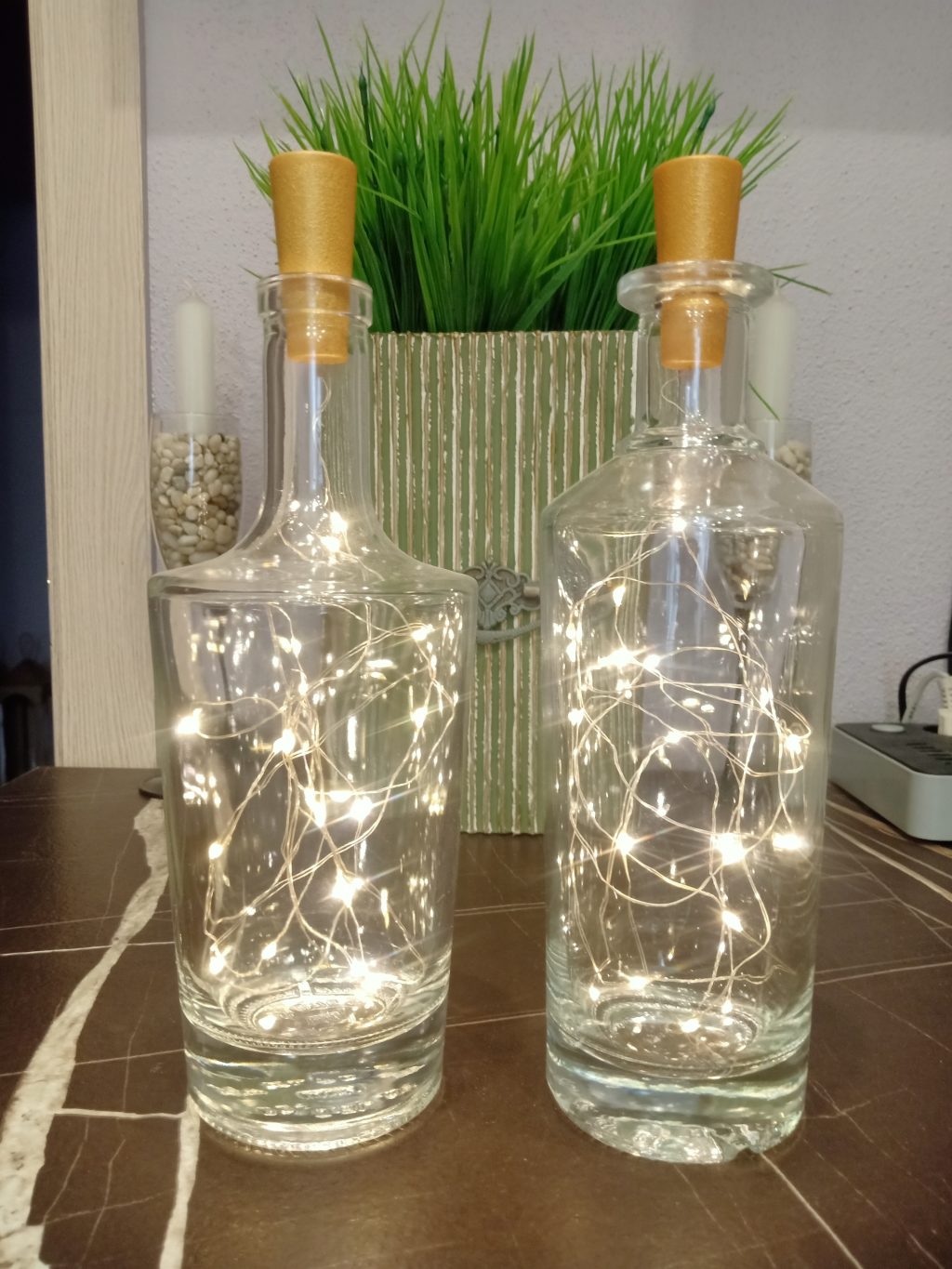 Декоративное освещения для домашнего уюта .