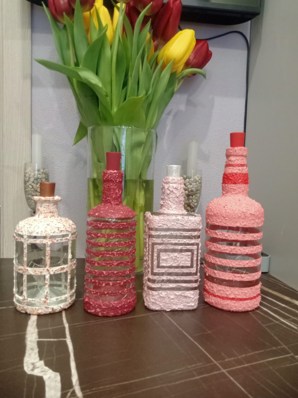 Декоративное освещения для домашнего уюта .