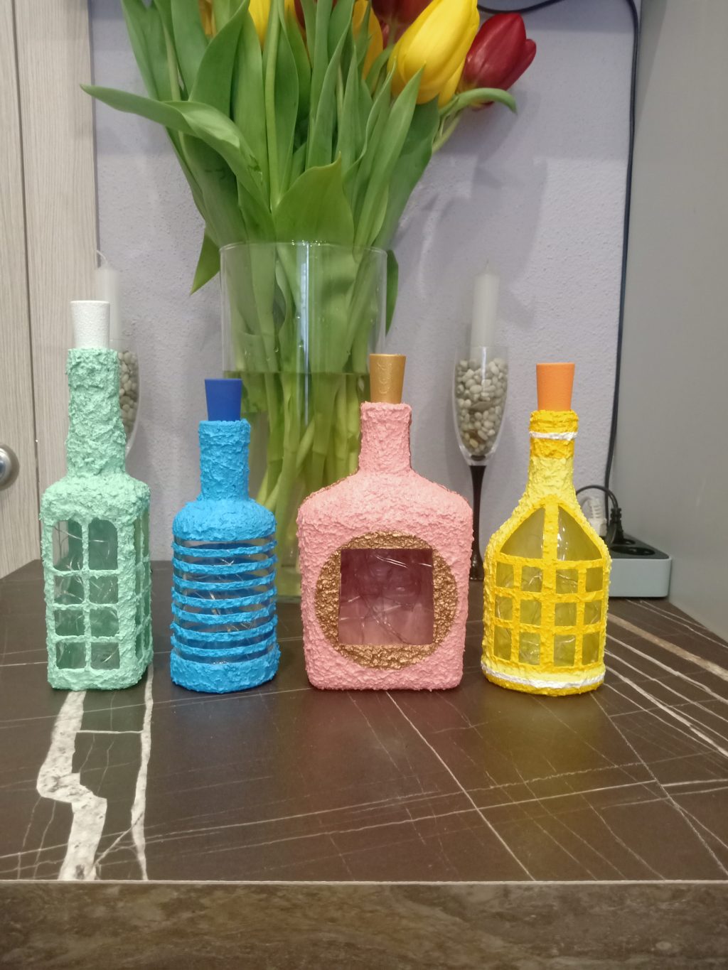 Декоративное освещения для домашнего уюта .