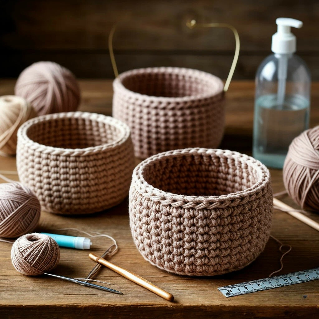 Как сужать вязаную корзинку крючком: причины, способы и советы