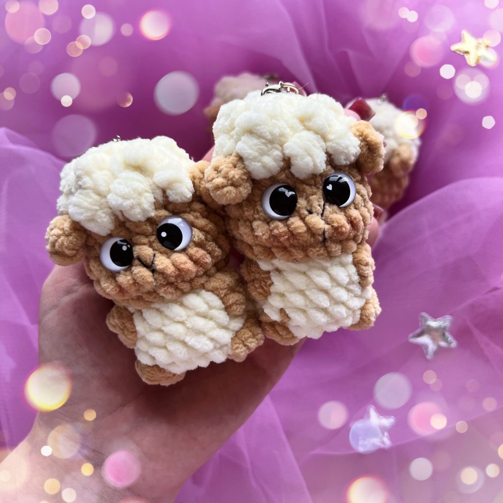 Вязаные овечки