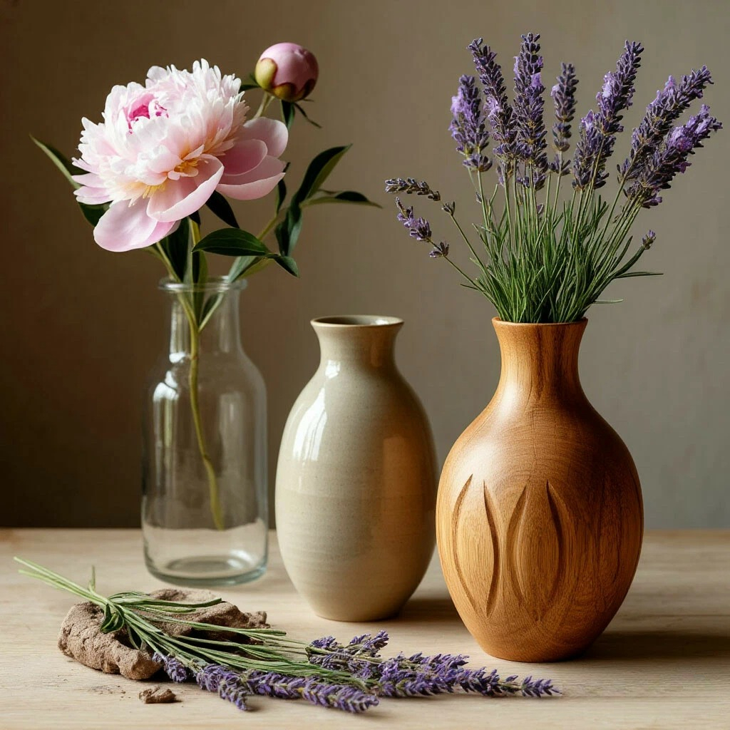 Какая ваза лучше: полный гид по выбору для цветов и интерьера