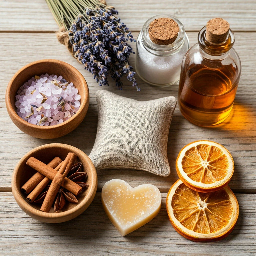 Из чего делают ароматические саше: гид по наполнителям и основам