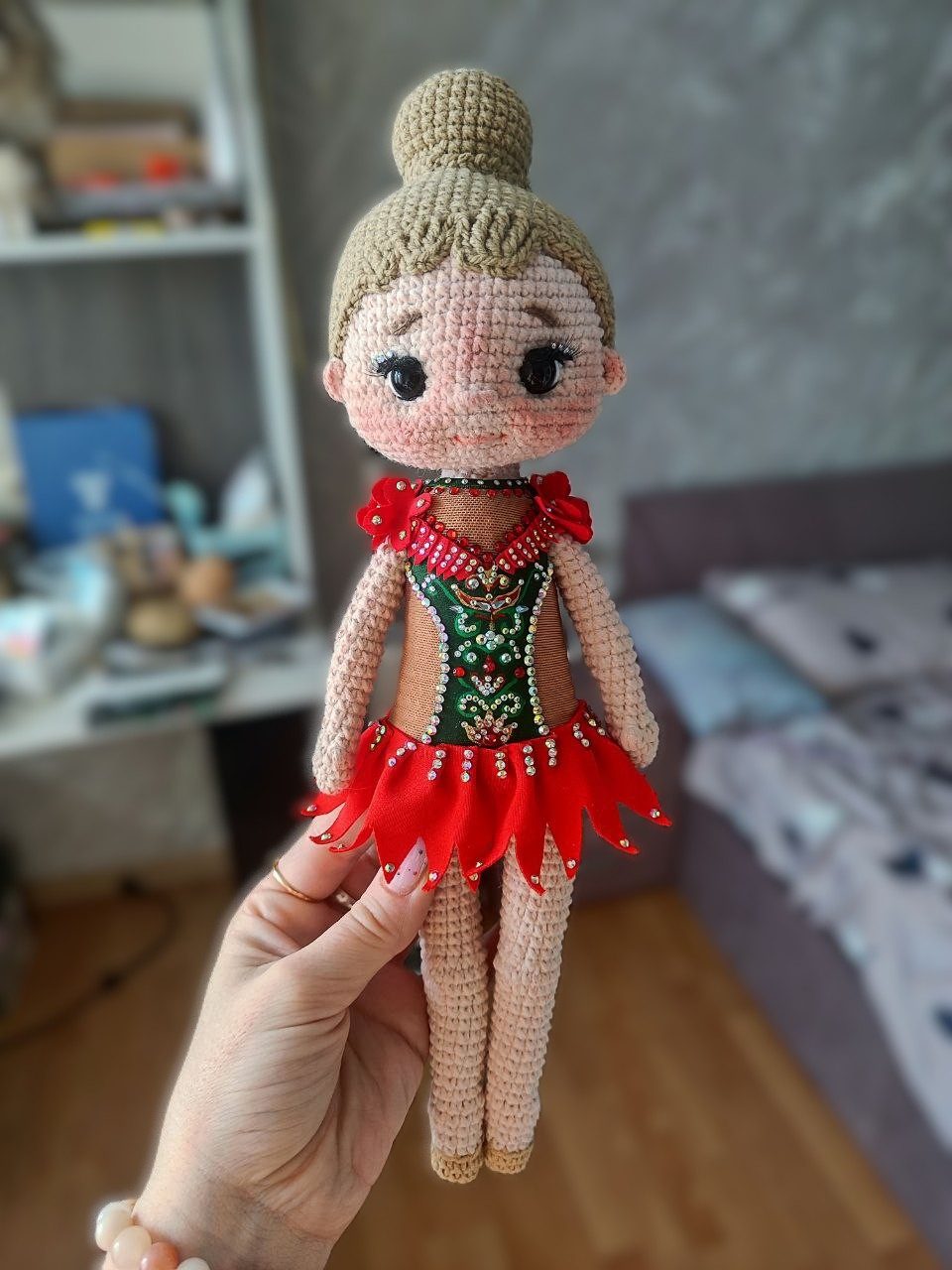 Кукла гимнастка