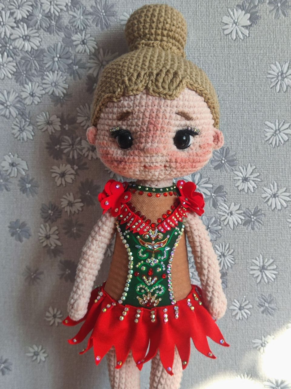 Кукла гимнастка