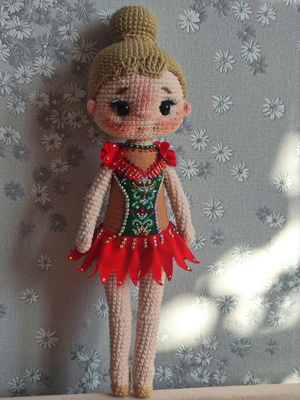 Кукла гимнастка