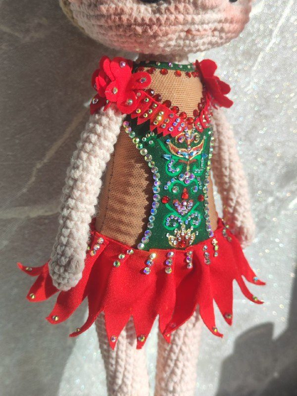 Кукла гимнастка