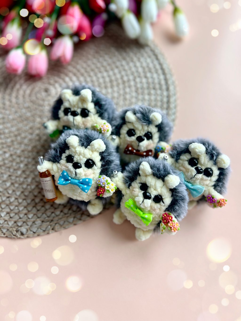 Плюшевые ежики — джентельмены