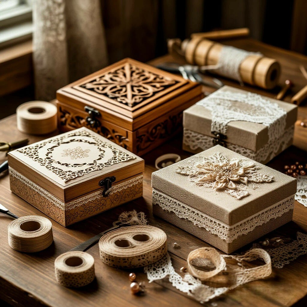 Как сделать шкатулку своими руками: 5 простых мастер-классов