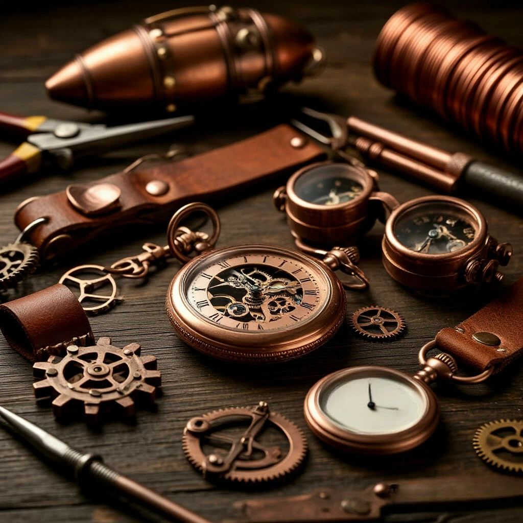 Стимпанк простыми словами: эстетика, философия и идеи для творчества