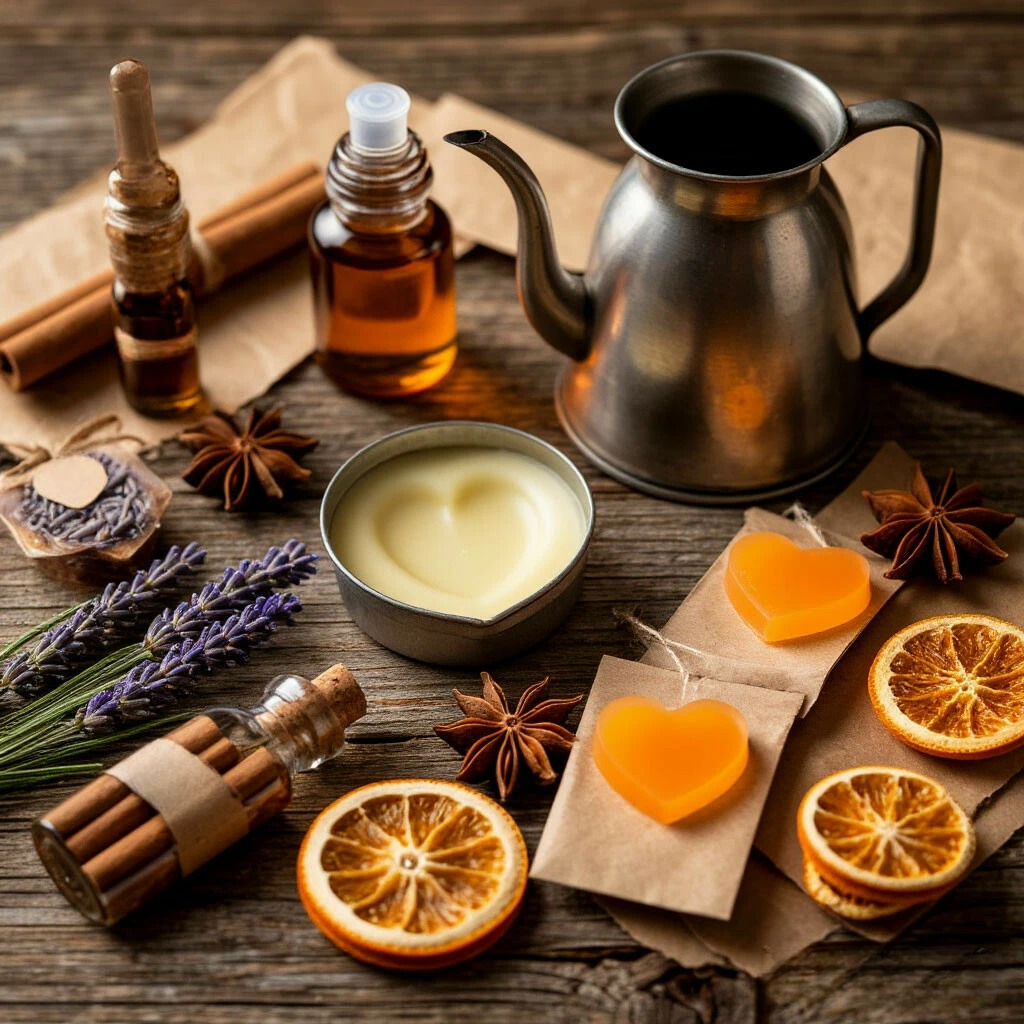 Восковое ароматическое саше своими руками: полный мастер-класс от «ПолковЪ»