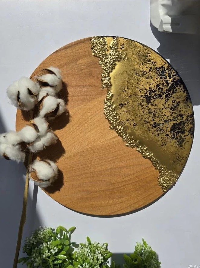 Доска для подачи Бук 30см