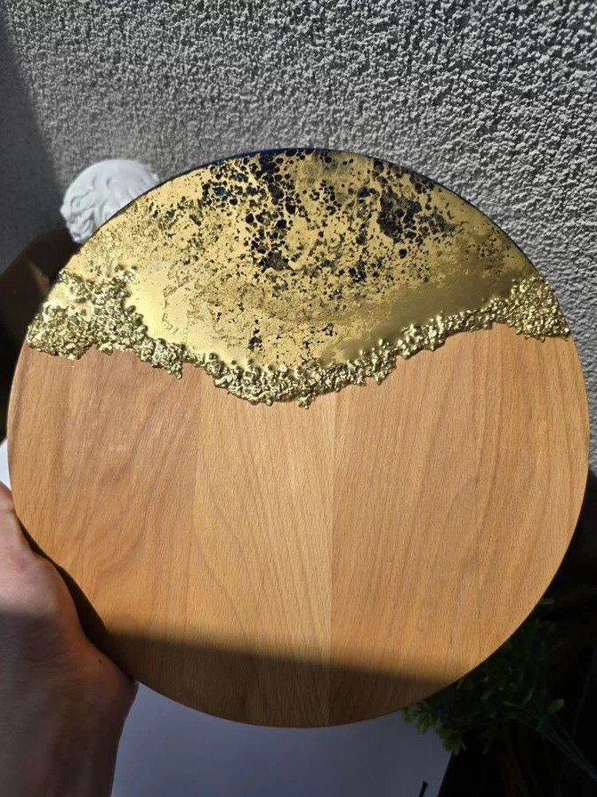 Доска для подачи Бук 30см