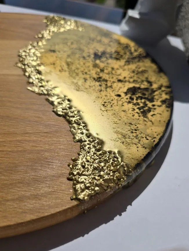 Доска для подачи Бук 30см