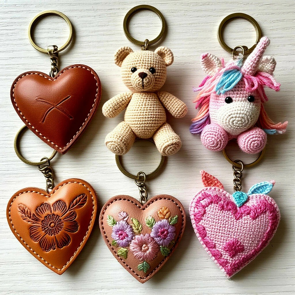 Что означает брелок: история, виды, символика и значение