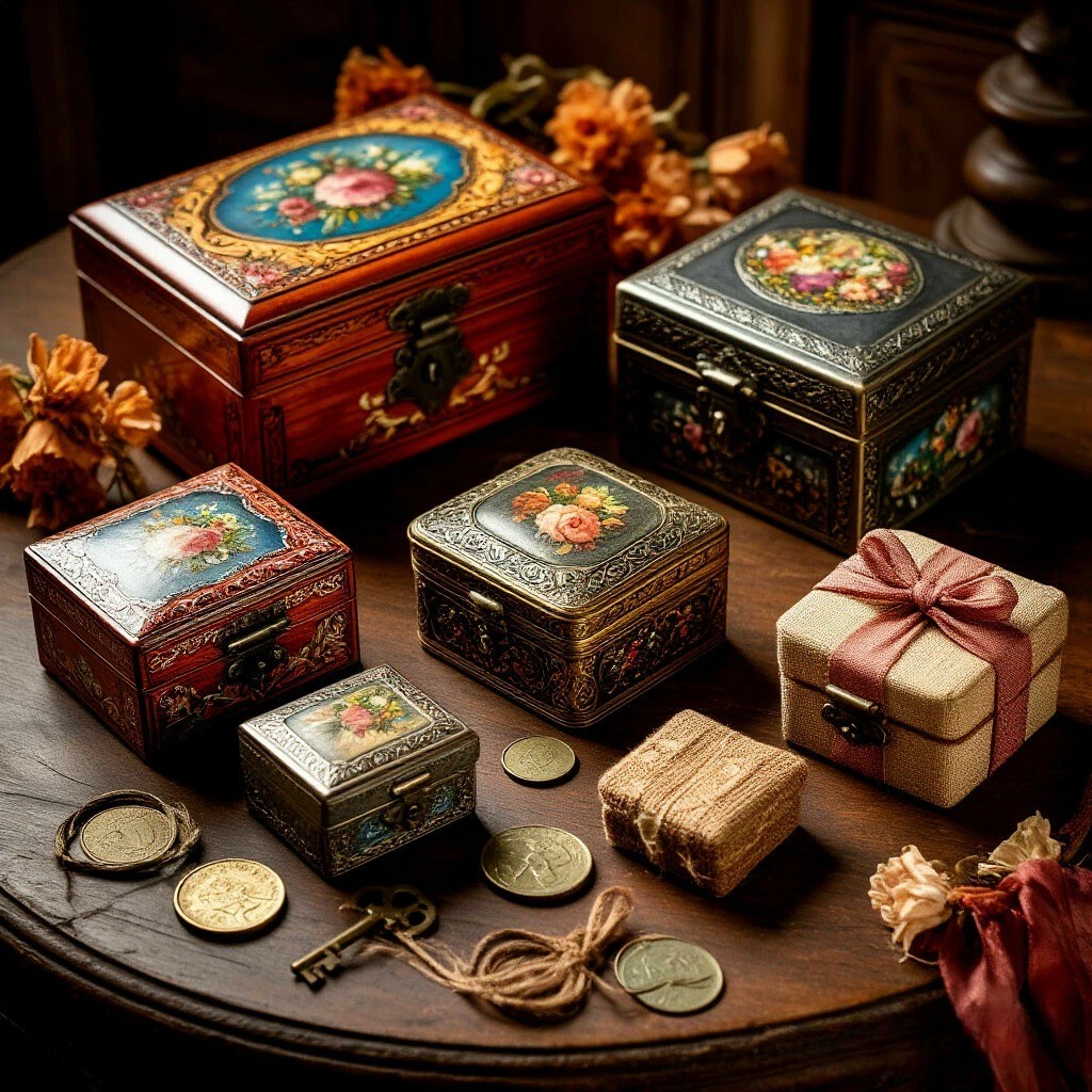 Как называется шкатулка: виды, названия и их происхождение
