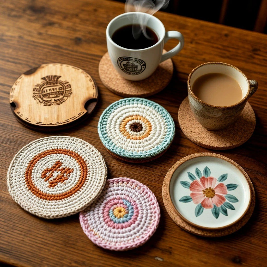 Подставка под кружку: как правильно называется – бирдекель, костер или просто подставка?