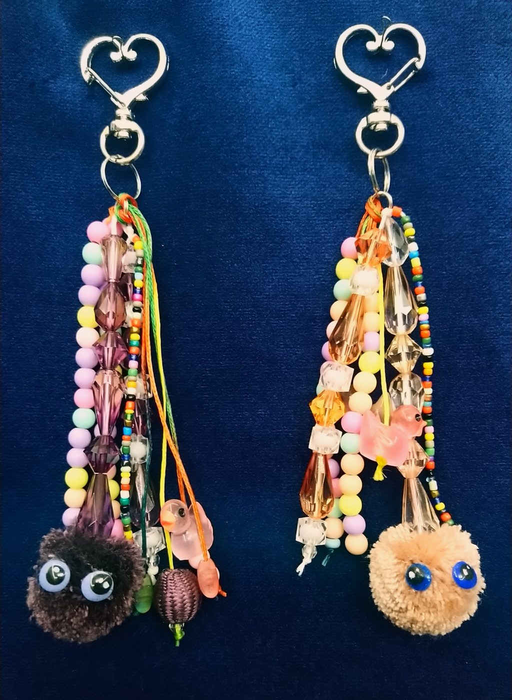 Брелок \ подвес на сумку с милым питомцем.