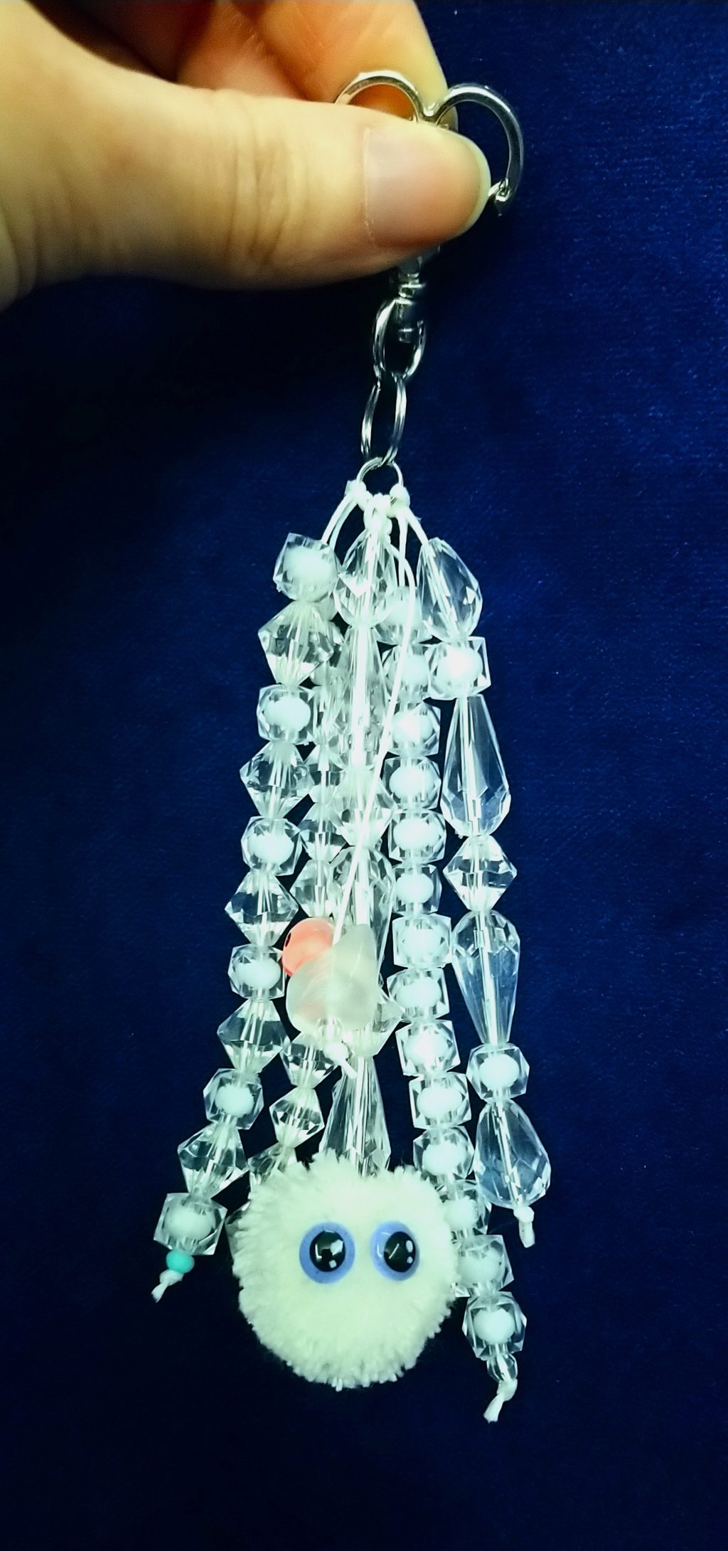 Брелок \ подвес на сумку с милым питомцем.