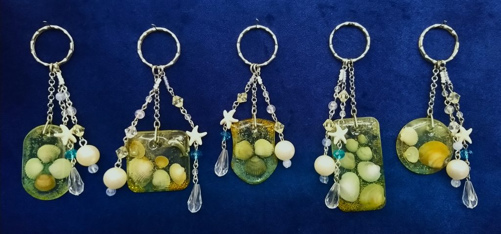 Морской брелок\ подвес на сумку или рюкзак