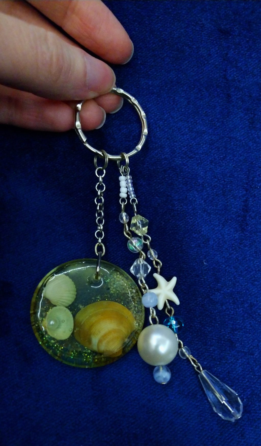 Морской брелок\ подвес на сумку или рюкзак