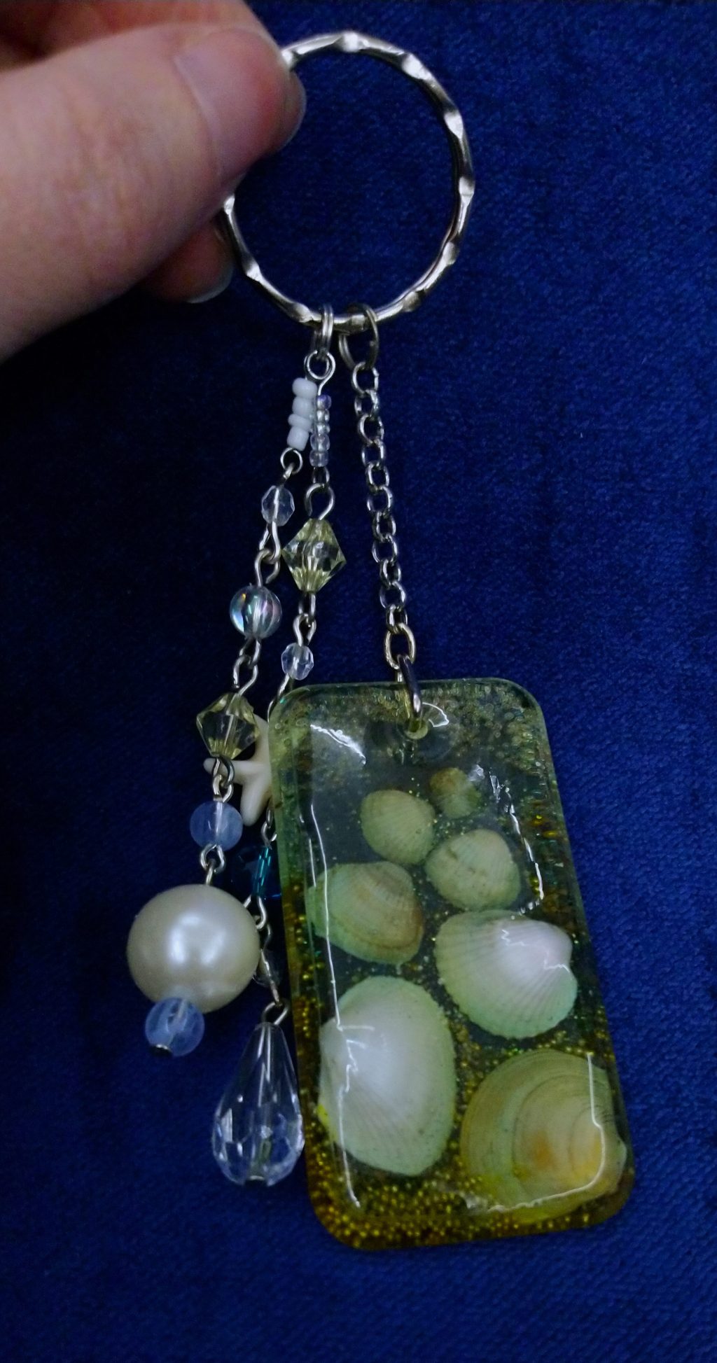 Морской брелок\ подвес на сумку или рюкзак