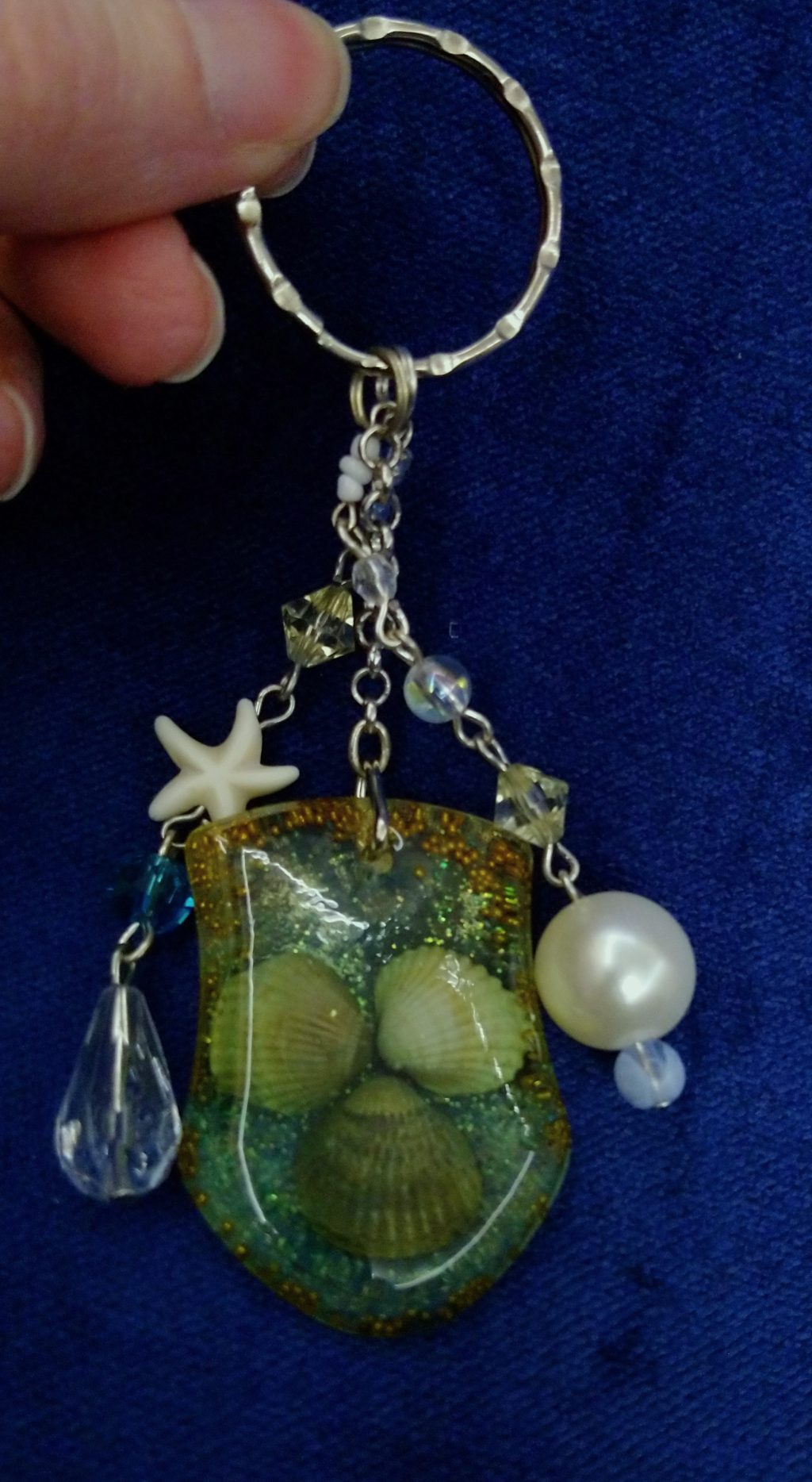 Морской брелок\ подвес на сумку или рюкзак