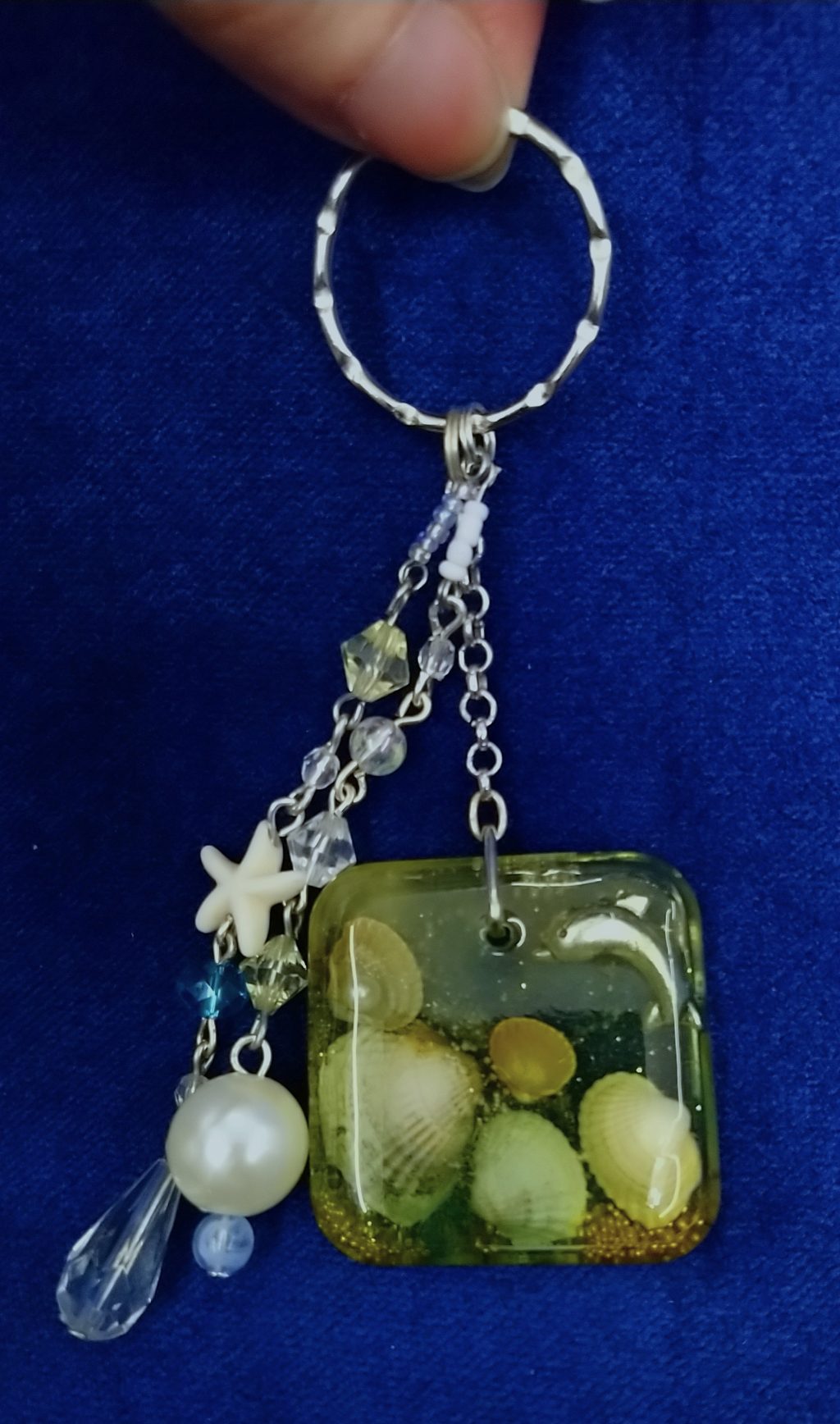 Морской брелок\ подвес на сумку или рюкзак