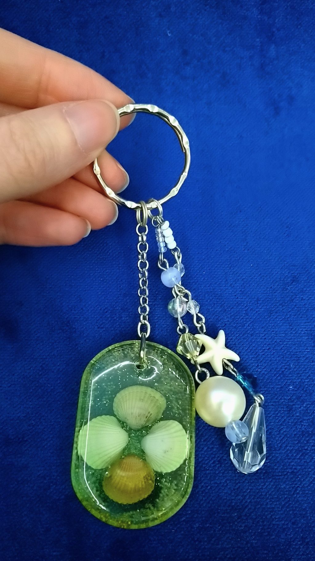 Морской брелок\ подвес на сумку или рюкзак