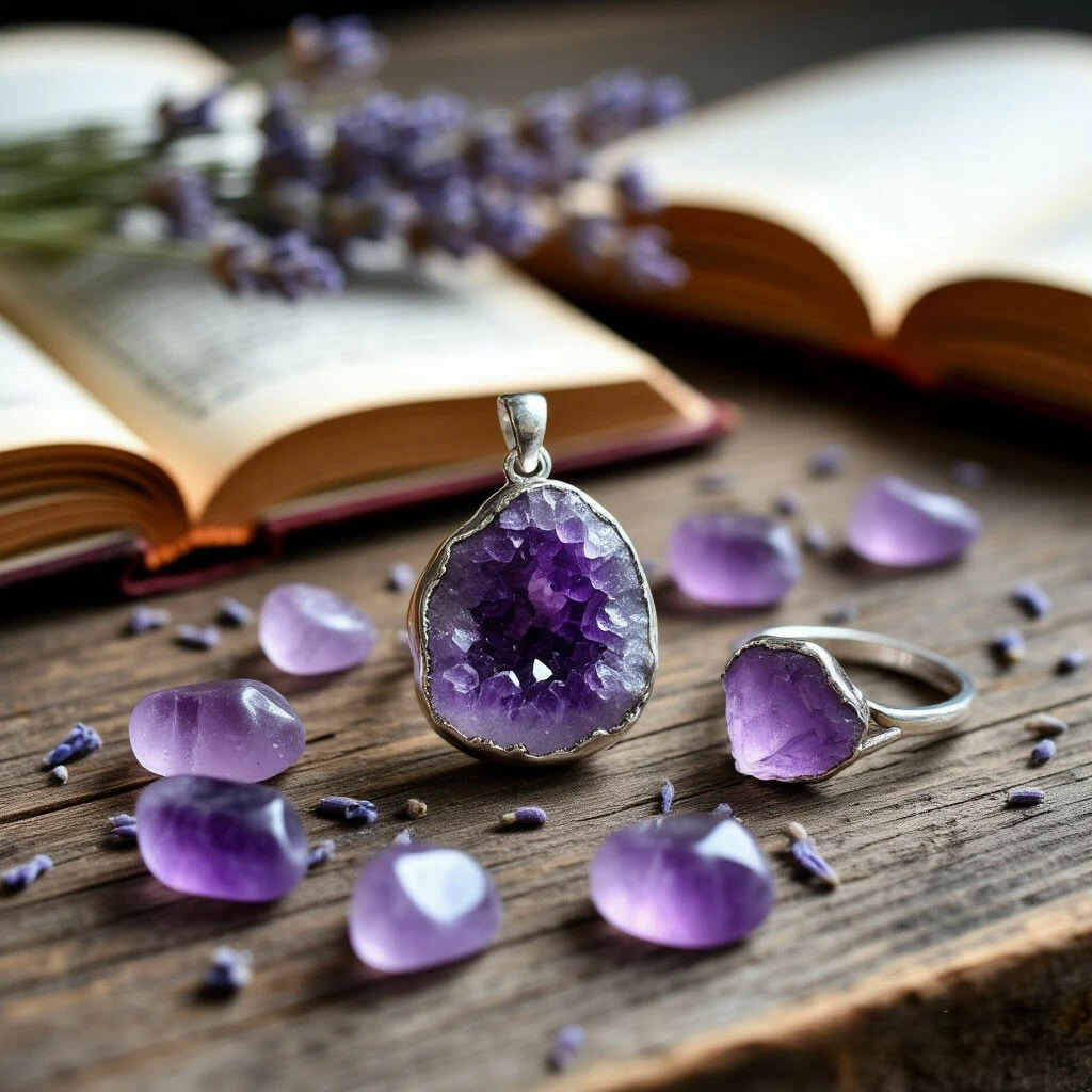 Аметист – кому подходит по знаку зодиака, имени и характеру