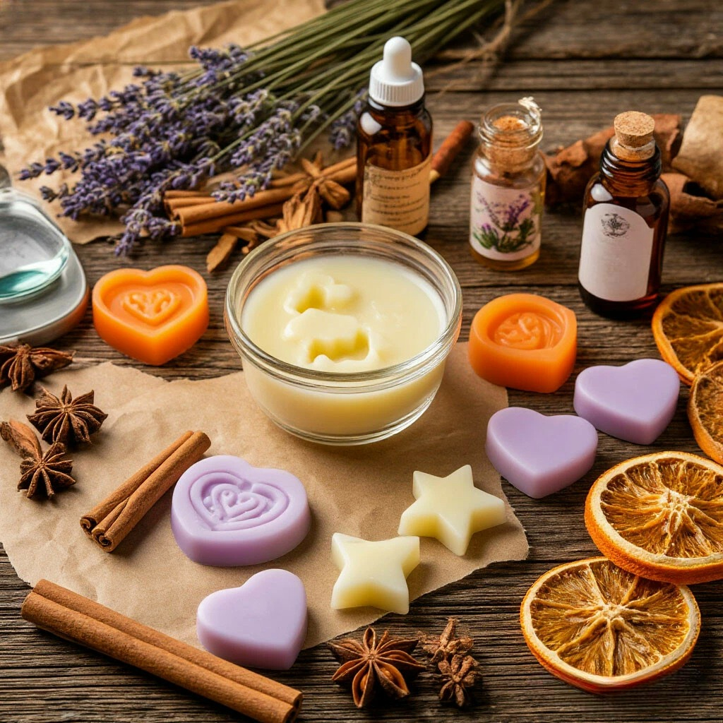 Мелтсы своими руками: полное руководство по созданию ароматических восковых кубиков