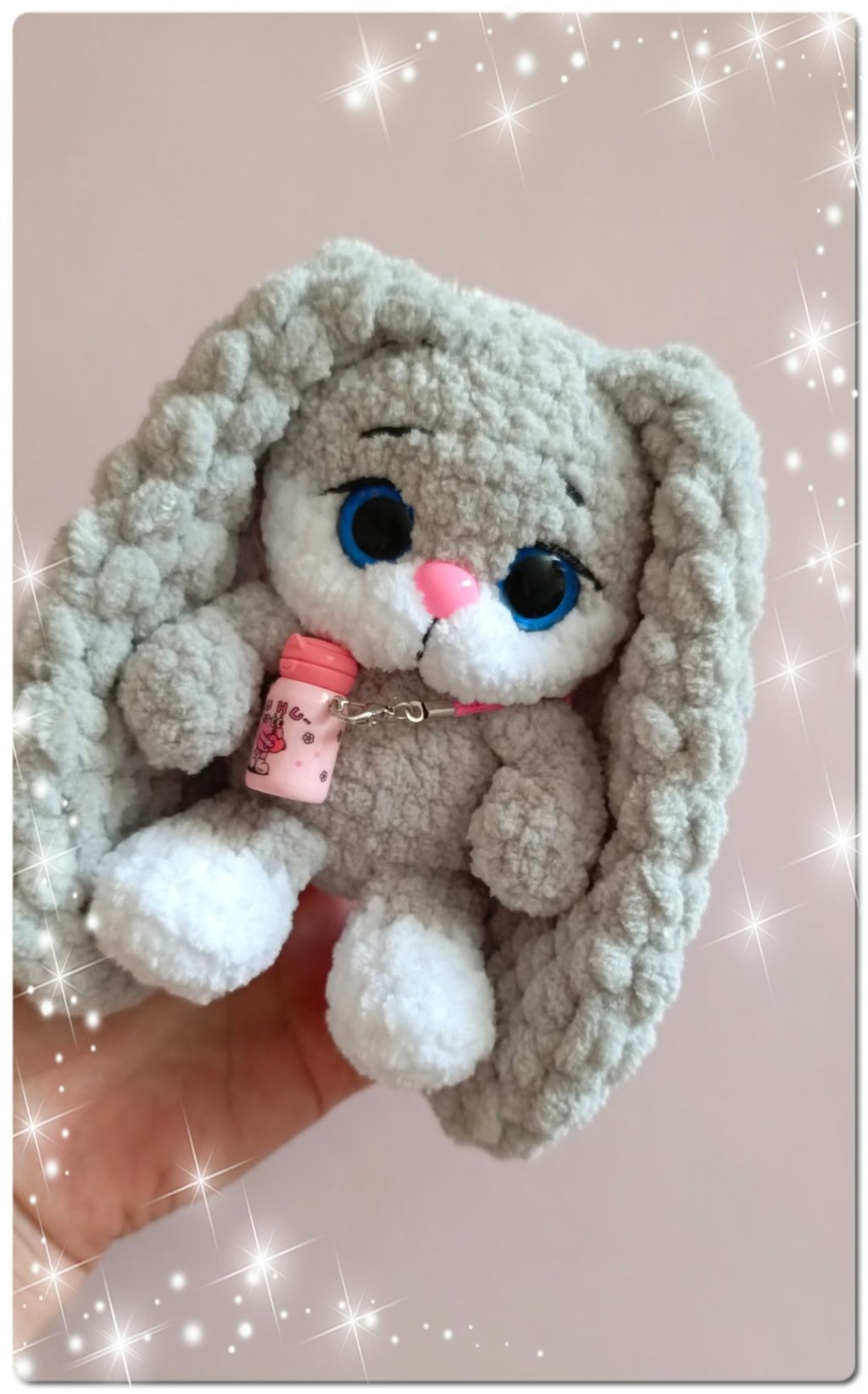 Зайка Бусинка