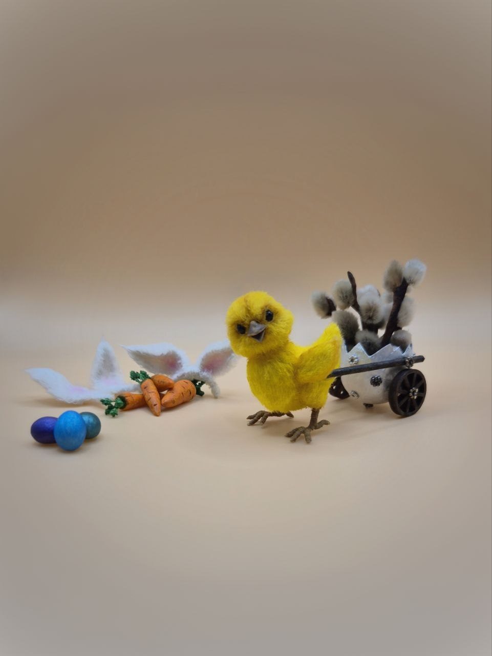 Вязаный цыпа Сосо Цыпленошвили