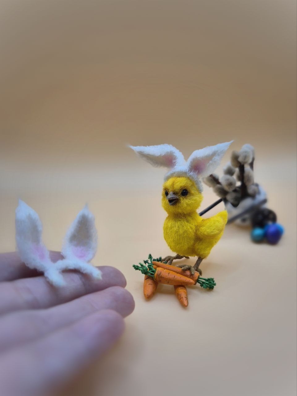 Вязаный цыпа Сосо Цыпленошвили